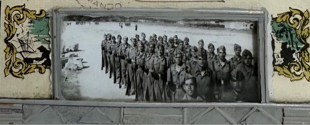 Franco diploma instructor de ametralladoras