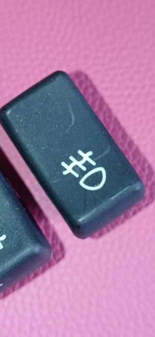 Interruptor antiniebla delantero, trasero Renault.