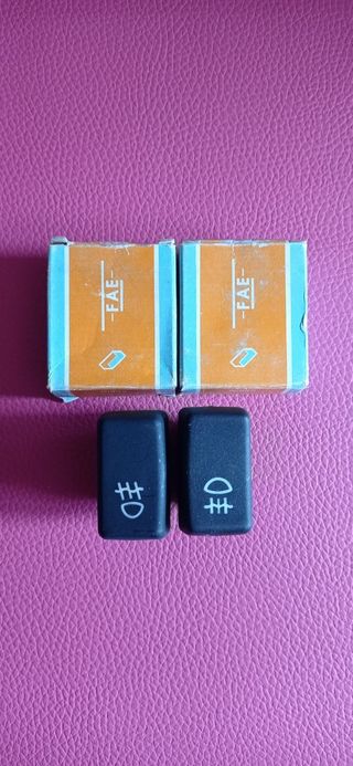 Interruptor antiniebla delantero, trasero Renault.