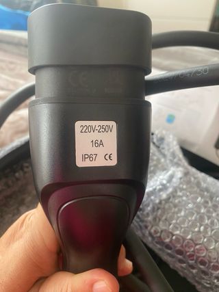 CARGADOR BATERIA COCHE ELECTRICO