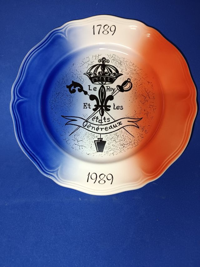 PLATO LLANO DE FRANCIA