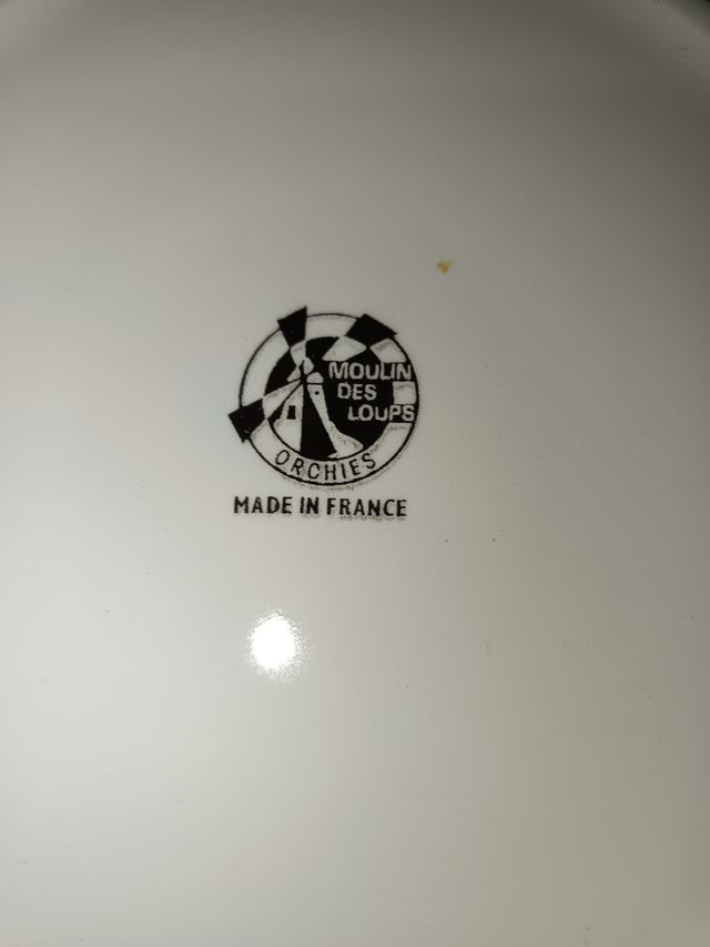 PLATO LLANO DE FRANCIA