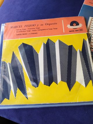 Marcel Feijoo, Fabian Andre - 2 vinilo