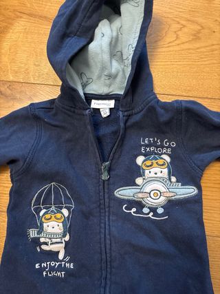 Tutina Aviatore blu Fagottino OVS