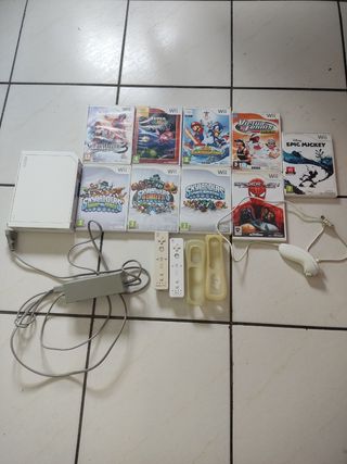 Consola Wii mais 9 jogos incluídos