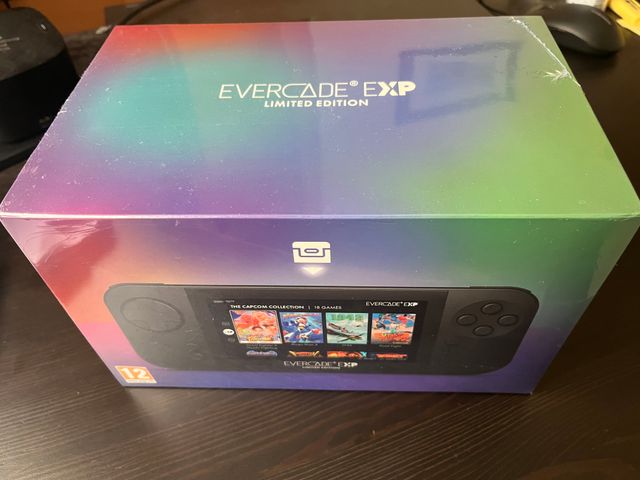 Edizione limitata Evercade EXP SIGILLATA