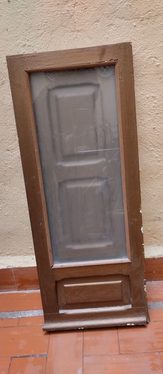 Ventana y contraventana.