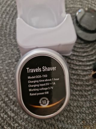 Portable shaver