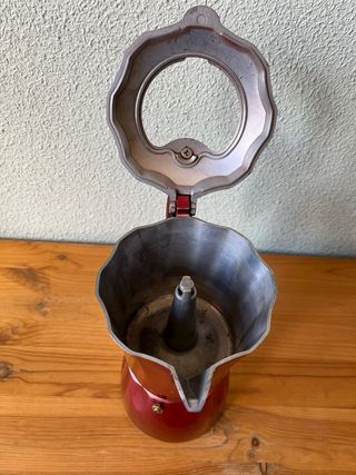 Cafetera para 2ª vida