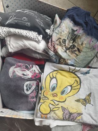 Maglie bimbi tutto in blocco