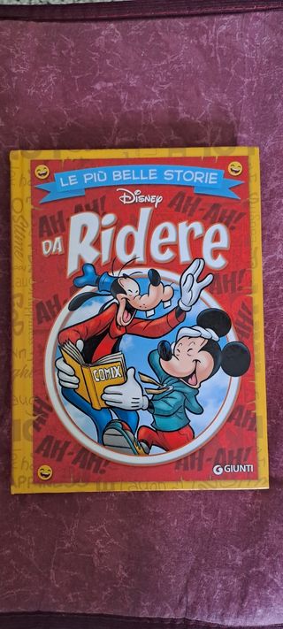 2 fumetti WALT DISNEY - DA RIDERE LE PIU
