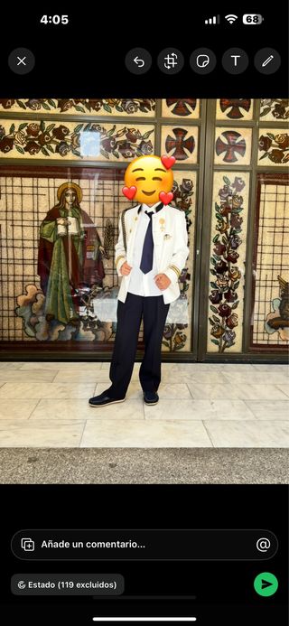 Traje primera comunion