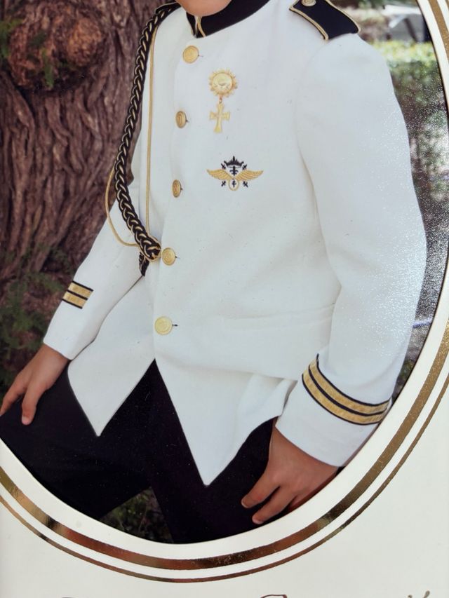 Traje primera comunion