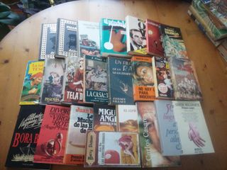 Libros y novelas