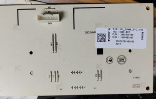 Modulo placa frontal BEKO Referencia: 2858270350