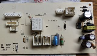 Modulo placa frontal BEKO Referencia: 2858270350