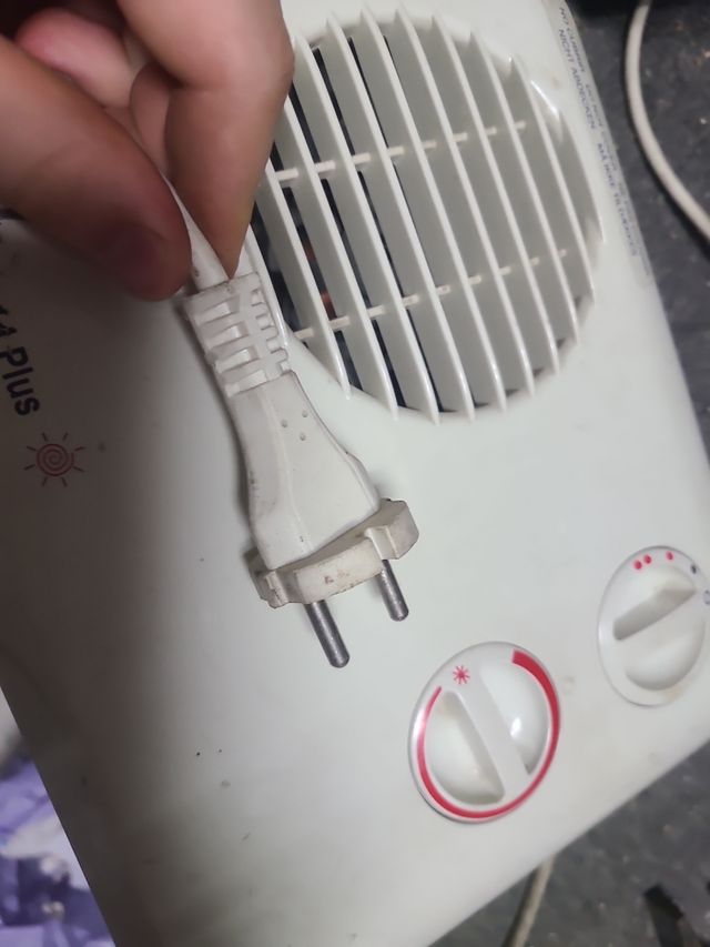 Calefactor SyP TC 14 PLUS. 1000w, 2000w