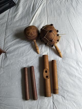 Strumenti musicali latini