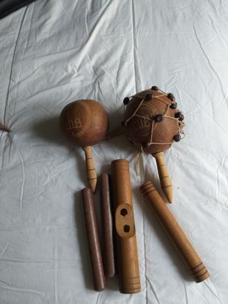 Strumenti musicali latini