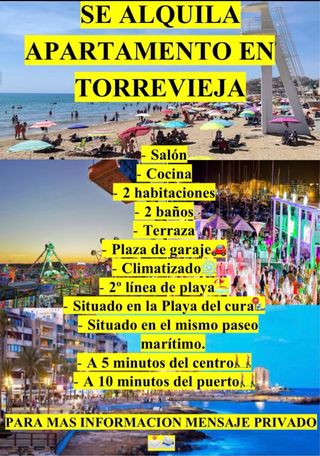 APARTAMENTO TORREVIEJA