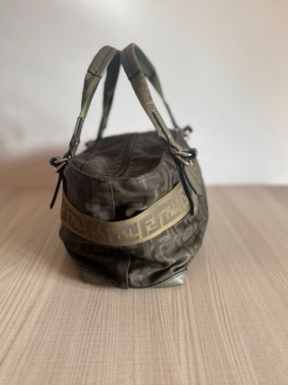 Fendi zucca bag
