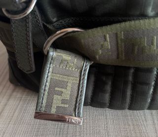 Fendi zucca bag