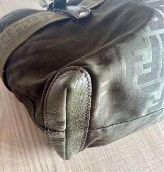 Fendi zucca bag