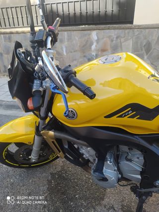 Yamaha FZ6