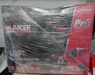 Aicer Power Tools Taladro Percutor 18v