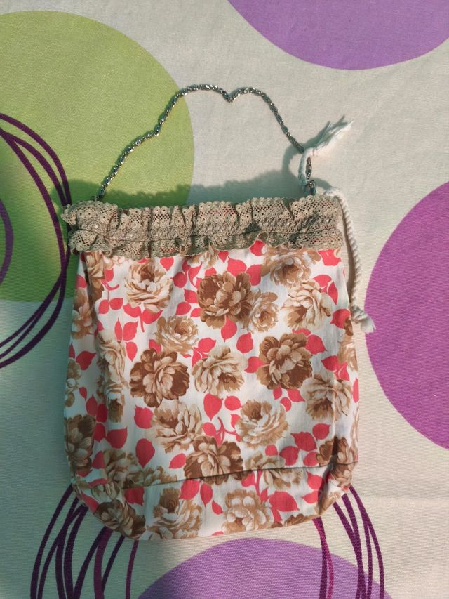 Traje de flamenca rosa coral