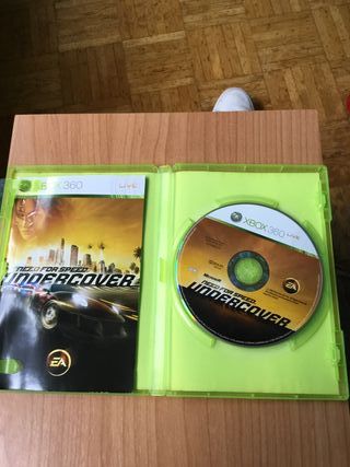Juego Xbox 360 completo need for speed underground