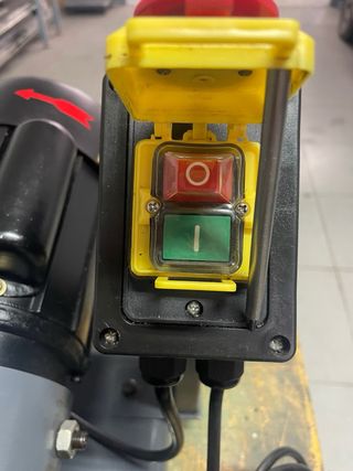 TORNO FRESA BISELADORA CHAFLANADORA DE METALES