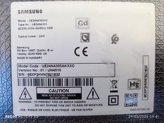 Televisión smart tv 24 pulgadas