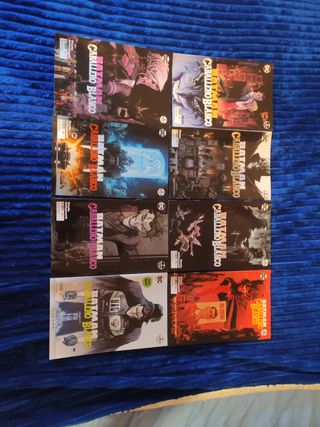 Batman Caballero Blanco