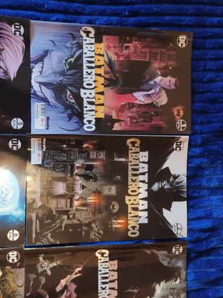 Batman Caballero Blanco