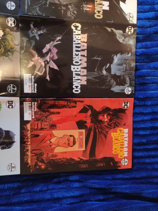 Batman Caballero Blanco