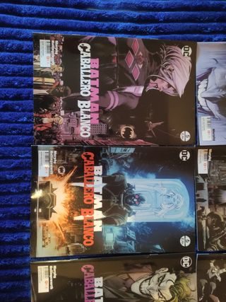 Batman Caballero Blanco