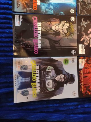 Batman Caballero Blanco