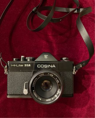Cámara de fotos reflex Cosina Hi Lite DLR