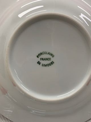Servizio Piatti porcellana di Limoges