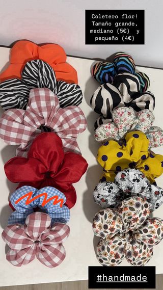 Coletero en forma de flor