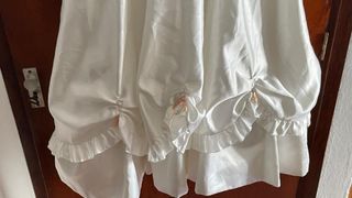 vestido de comunion y libro de comunion