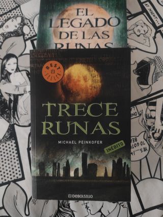 Novelas "Saga Trece runas"