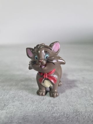 Figura pvc Los Aristogatos Berlioz.