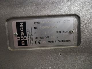 Bomba vacío busch