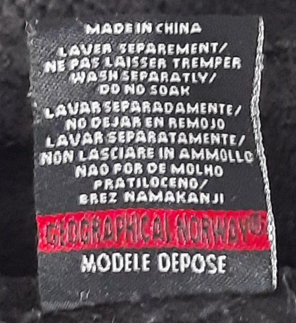 Chaqueta polar Geographical Norway