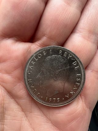 Moneda 50 pesetas 1975