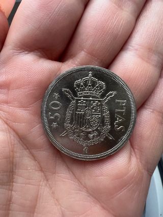 Moneda 50 pesetas 1975