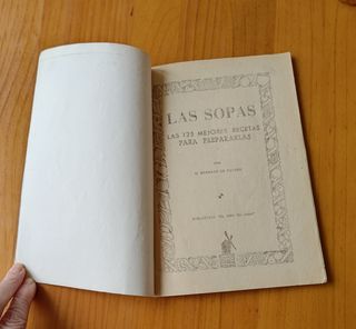 Vecchi ricettari di cucina