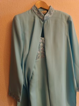 Vestido con chaqueta